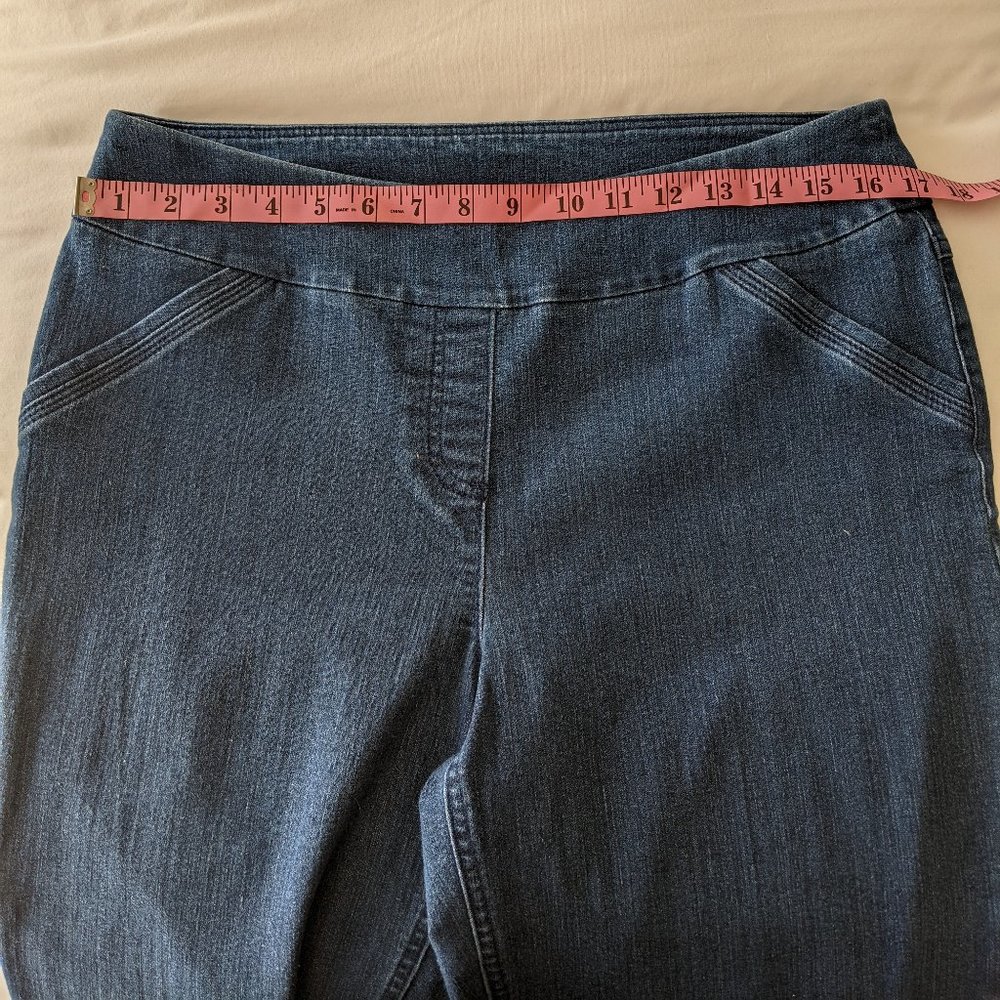 Size 12 pull on jeans